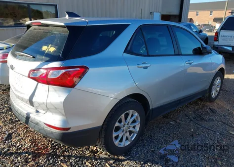 2020 Chevrolet Equinox Ls from USA, damaged, VIN 3GNAXHEV4LS697406